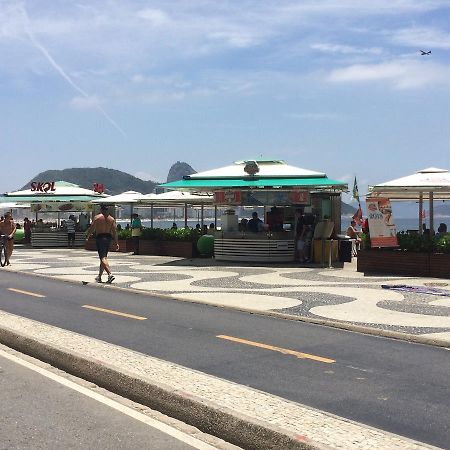 Apartamento Copacabana - Quadra Da Praia Rio de Janeiro Exteriér fotografie
