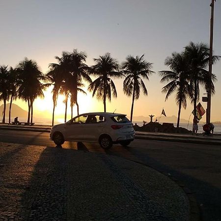 Apartamento Copacabana - Quadra Da Praia Rio de Janeiro Exteriér fotografie
