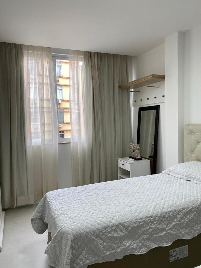 Apartamento Copacabana - Quadra Da Praia Rio de Janeiro Exteriér fotografie