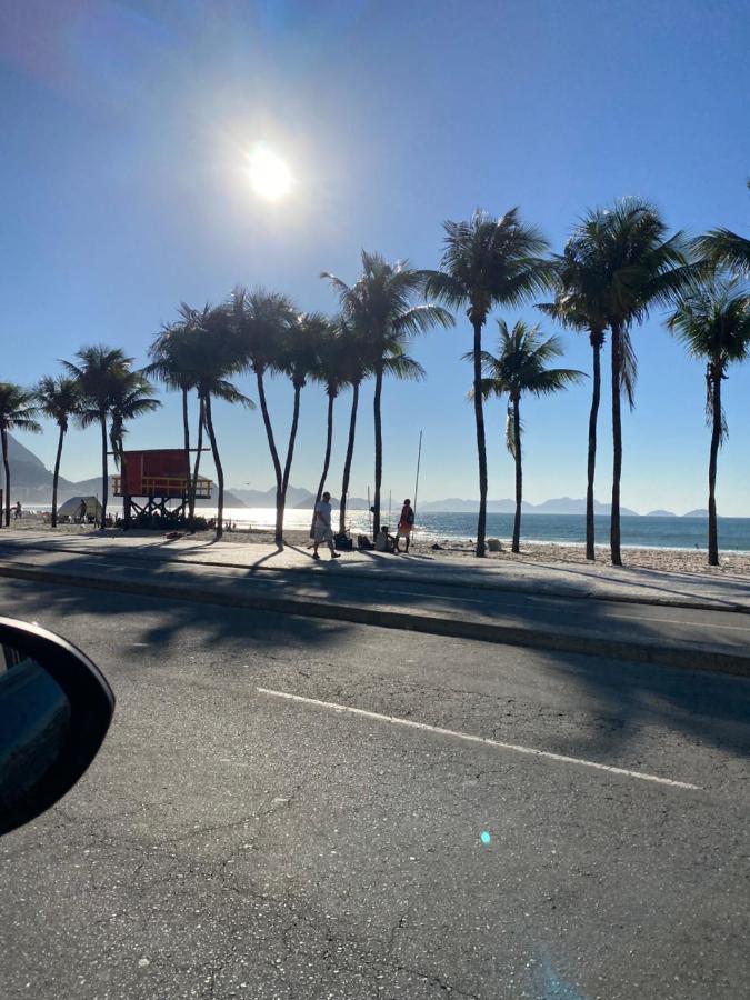 Apartamento Copacabana - Quadra Da Praia Rio de Janeiro Exteriér fotografie
