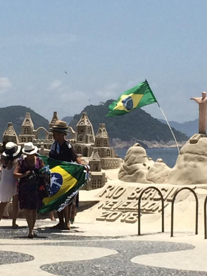 Apartamento Copacabana - Quadra Da Praia Rio de Janeiro Exteriér fotografie