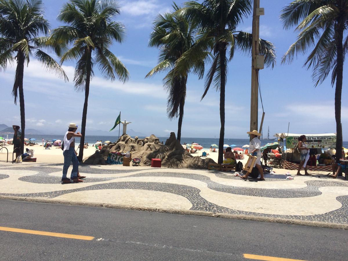 Apartamento Copacabana - Quadra Da Praia Rio de Janeiro Exteriér fotografie