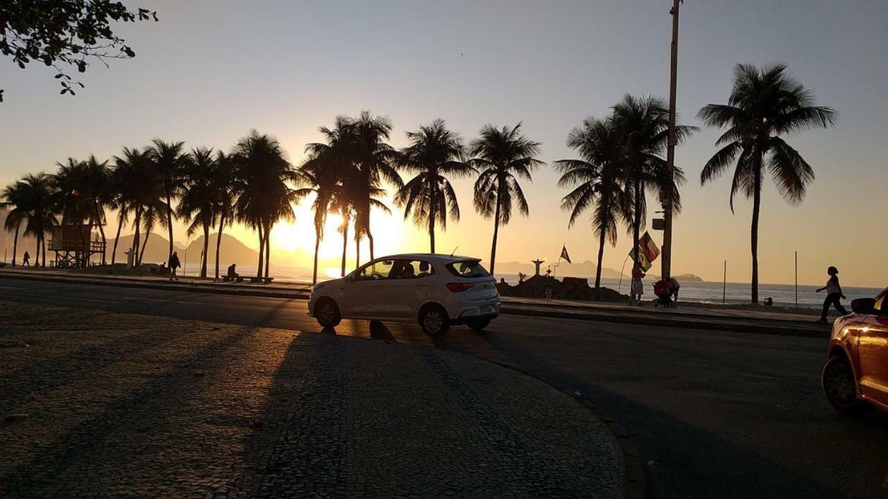 Apartamento Copacabana - Quadra Da Praia Rio de Janeiro Exteriér fotografie